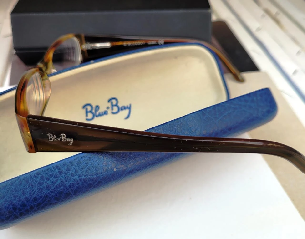 Élégante paire de lunettes Blue Bay: design intemporel. – photo 3